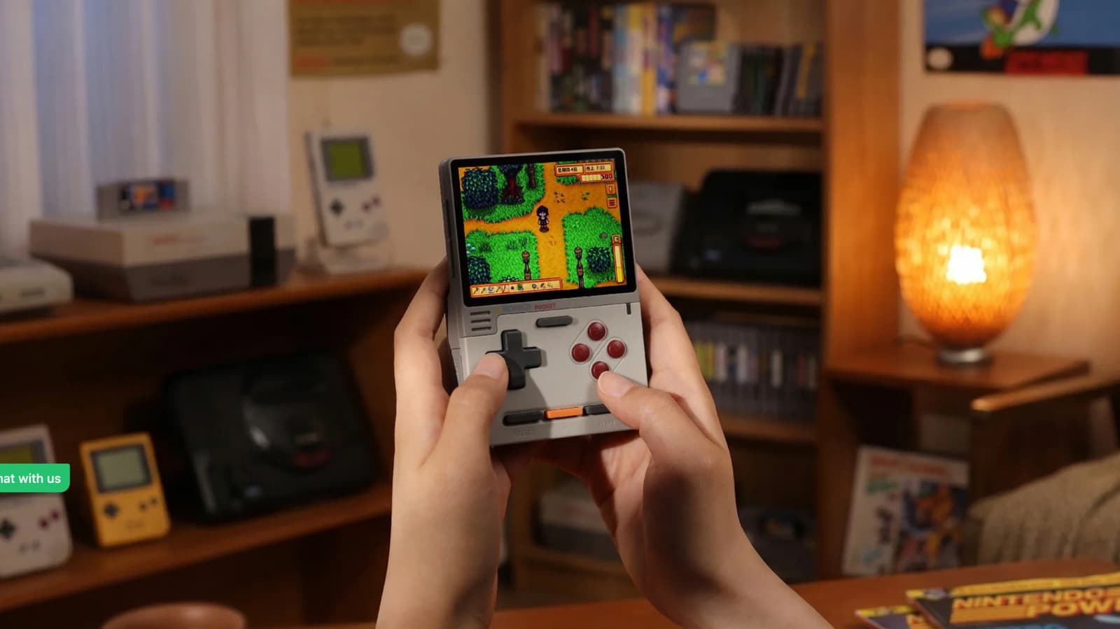 Ayaneo shrank down the Game Boy form factor with its latest $89 handheld