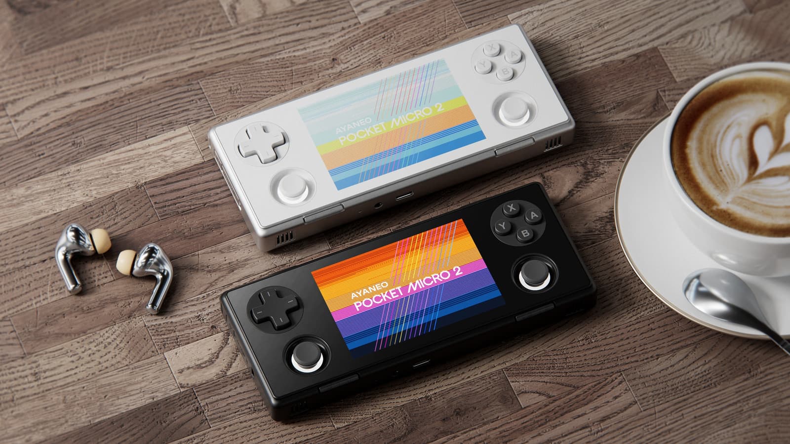 Ayaneo's new horizontal handheld is an even better remake of the Game Boy Micro
