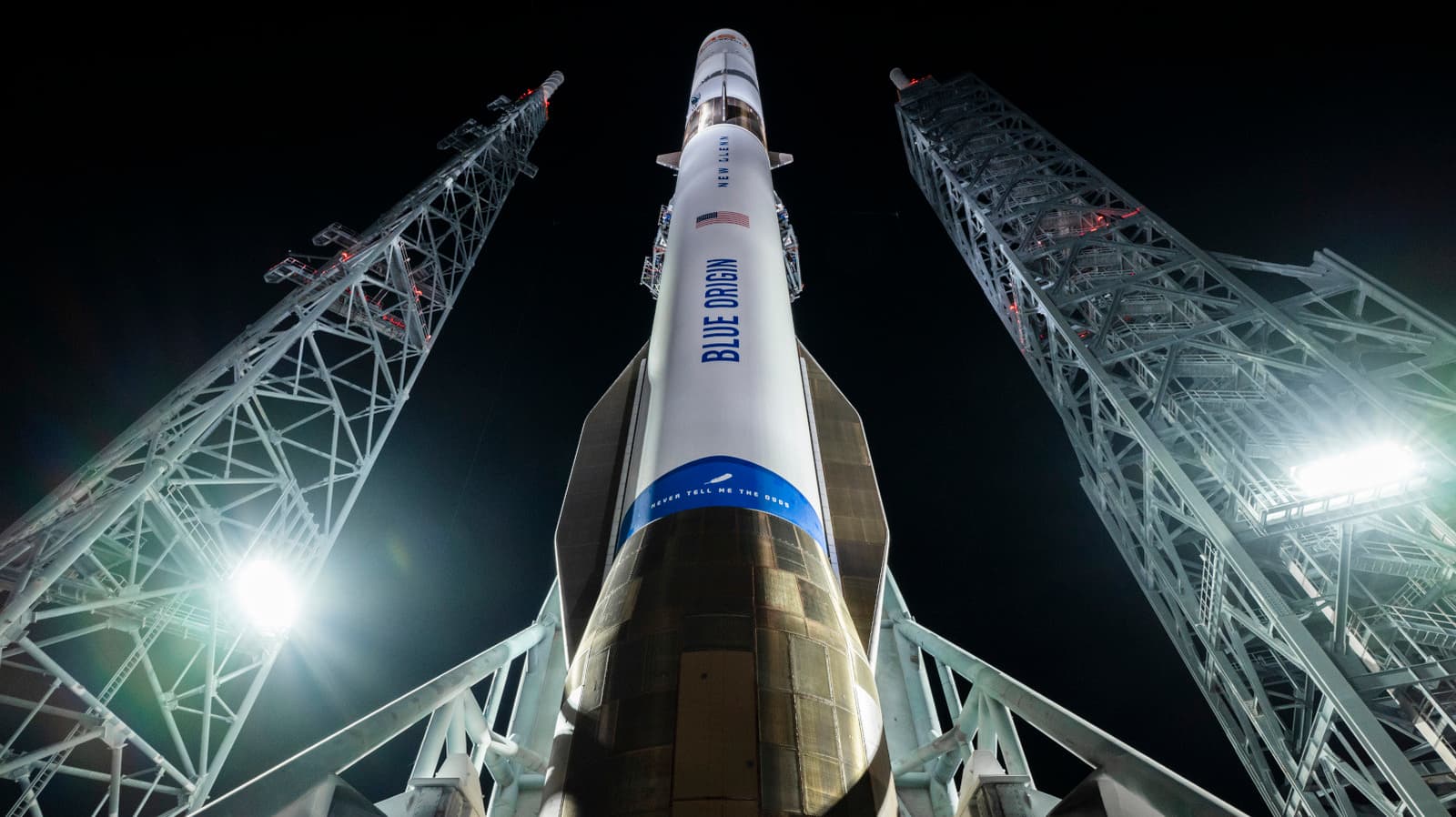 Blue Origin CEO says New Glenn will fly again before the year ends