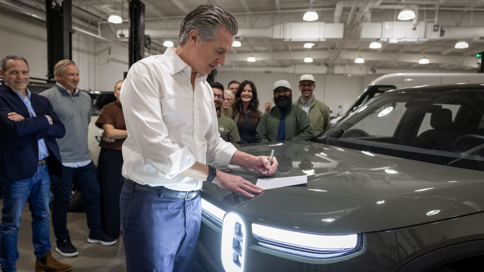 California's MyFirstEV provides a $3,500 instant rebate to first-time buyers