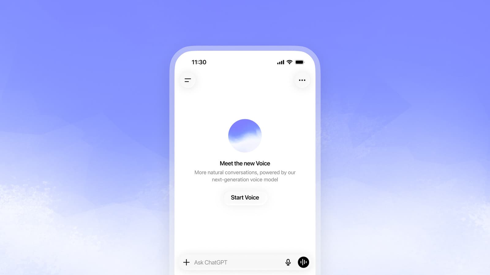 ChatGPT's new voice mode will slow down if you tell it to