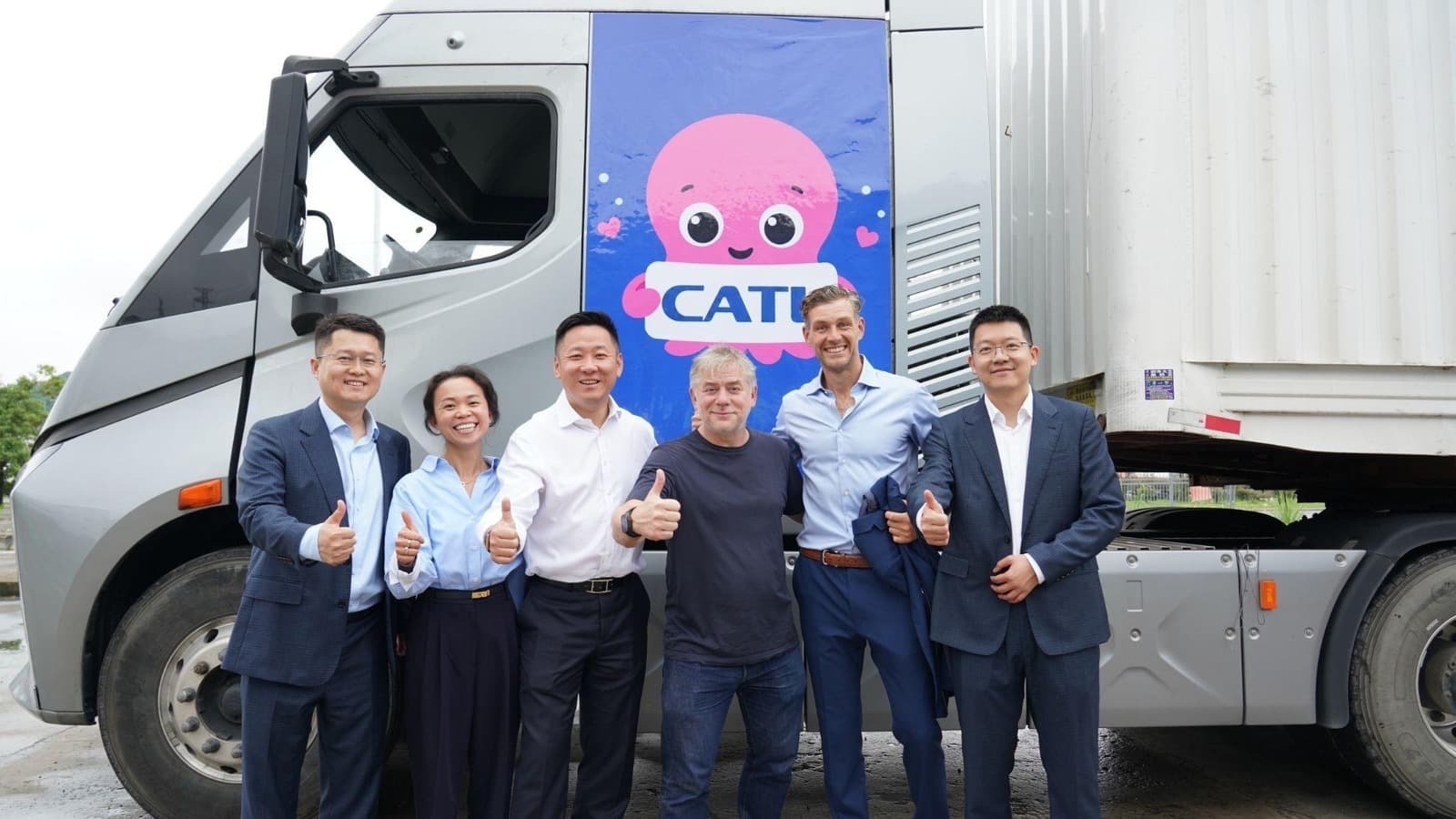 Chinese-style EV battery swap stations are coming to Europe