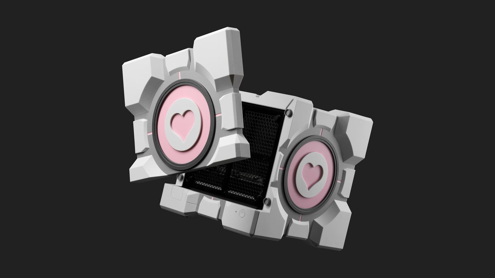 Dbrand's Companion Cube case for the Steam Machine was a lie