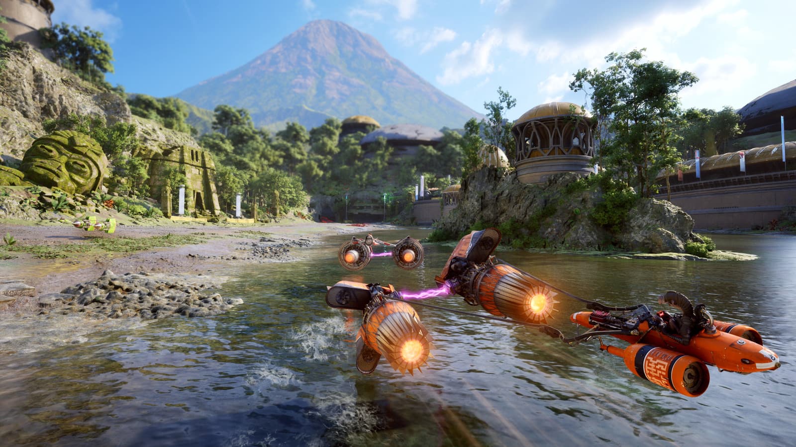 Don't let the Star Wars branding put you off Galactic Racer