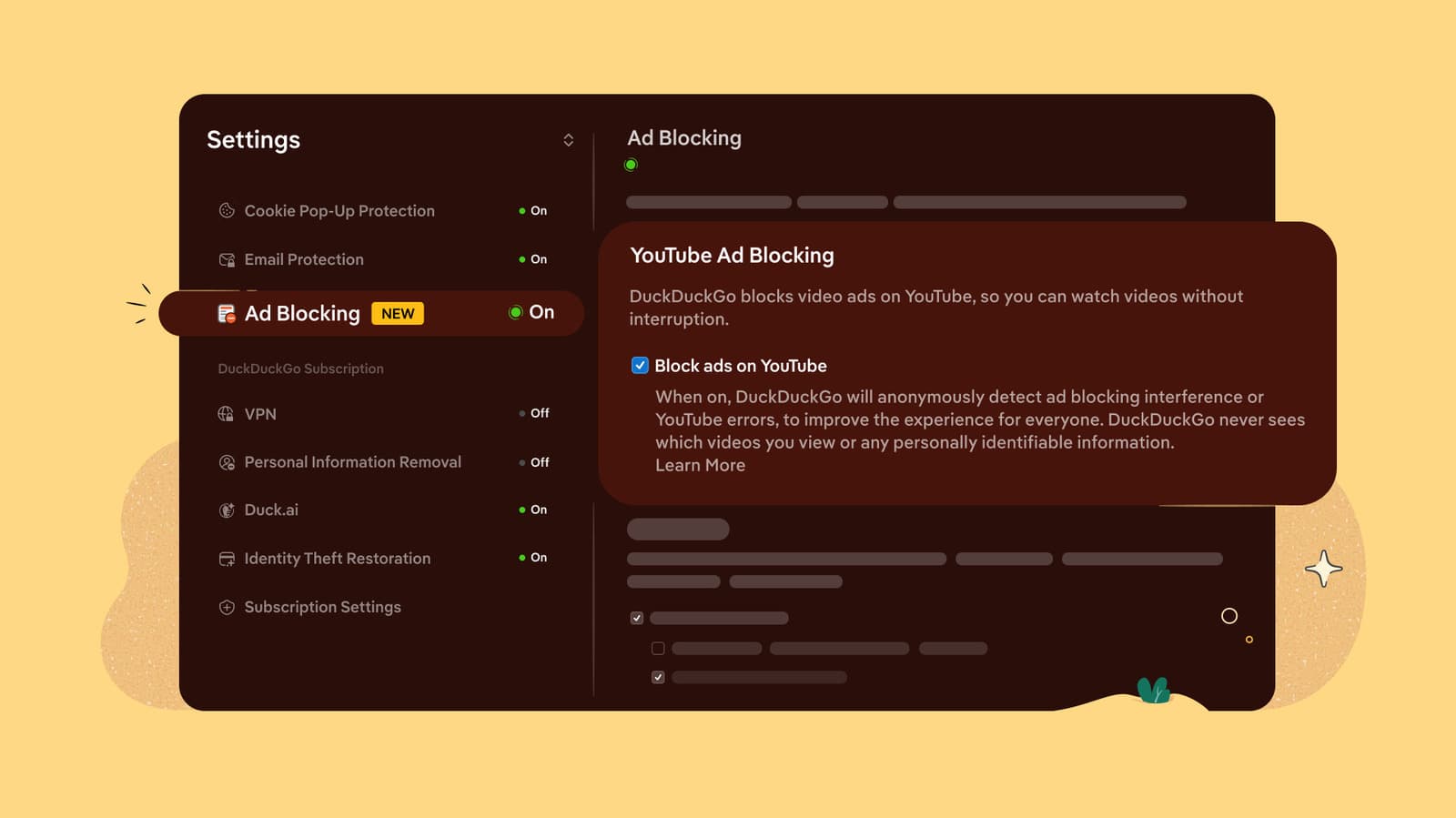 DuckDuckGo Browser can now block video ads, including YouTube's