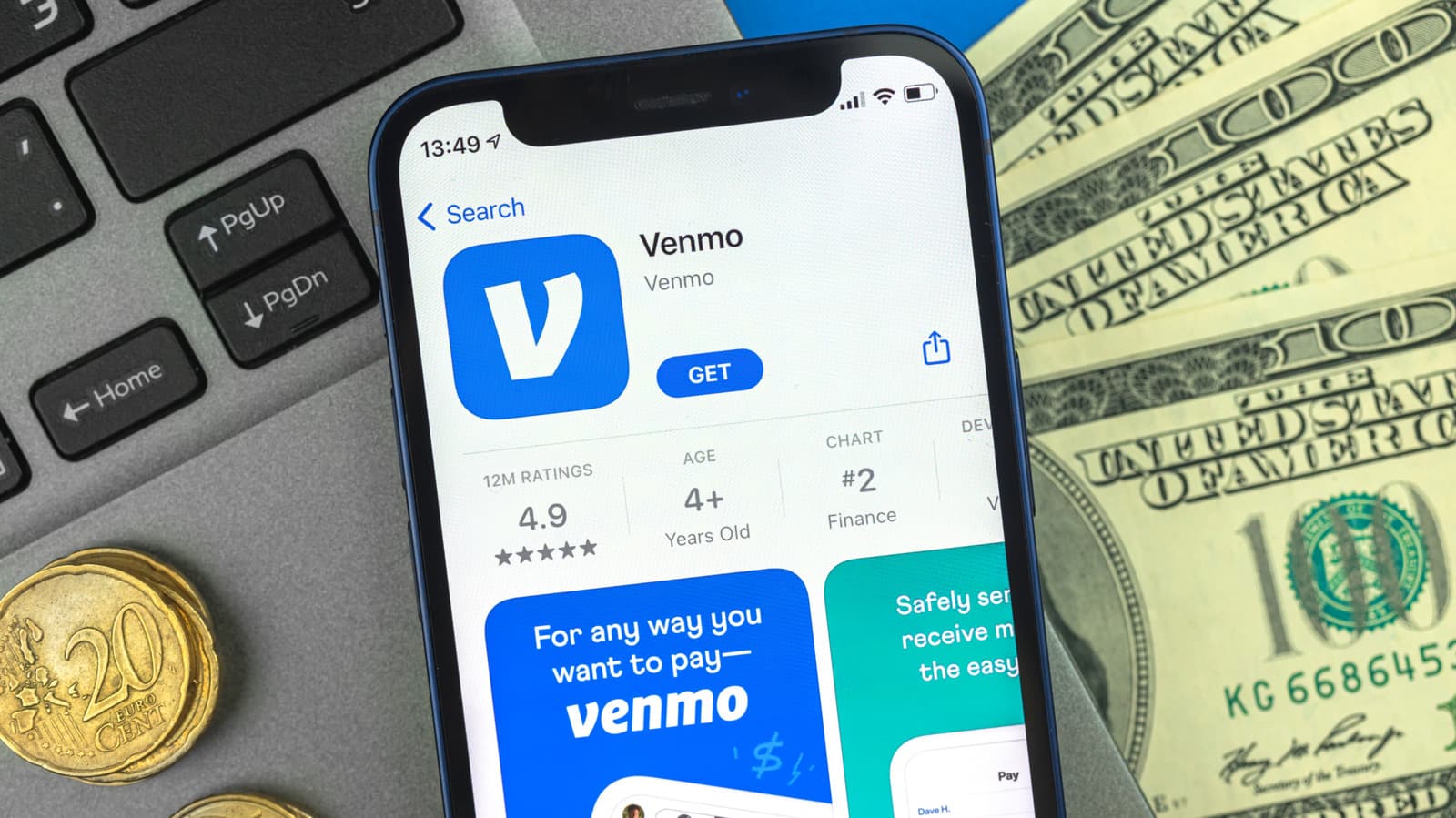 Google Play now takes Venmo payments