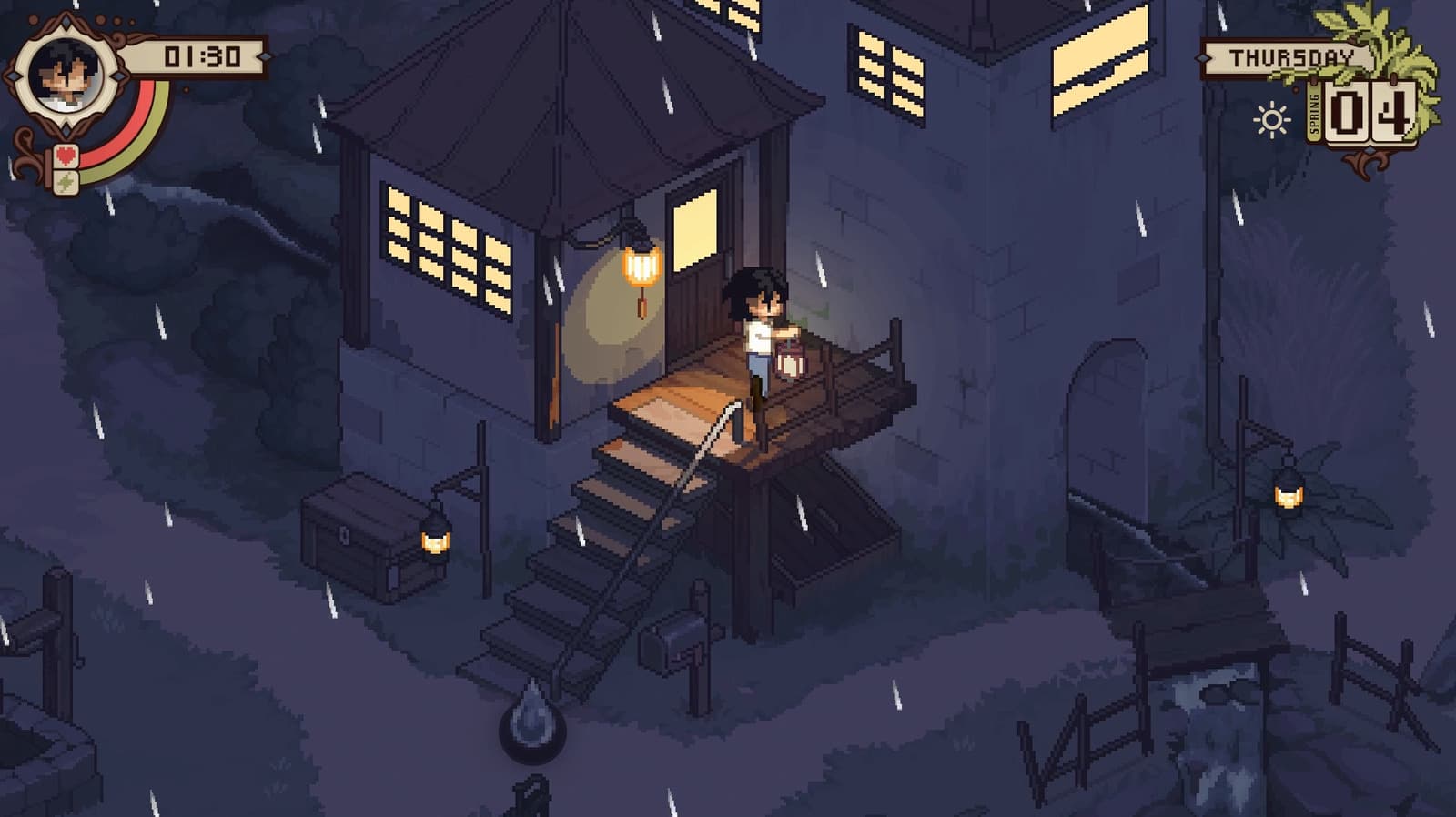 Grave Seasons adds murder mystery to cozy farming and friendship mechanics