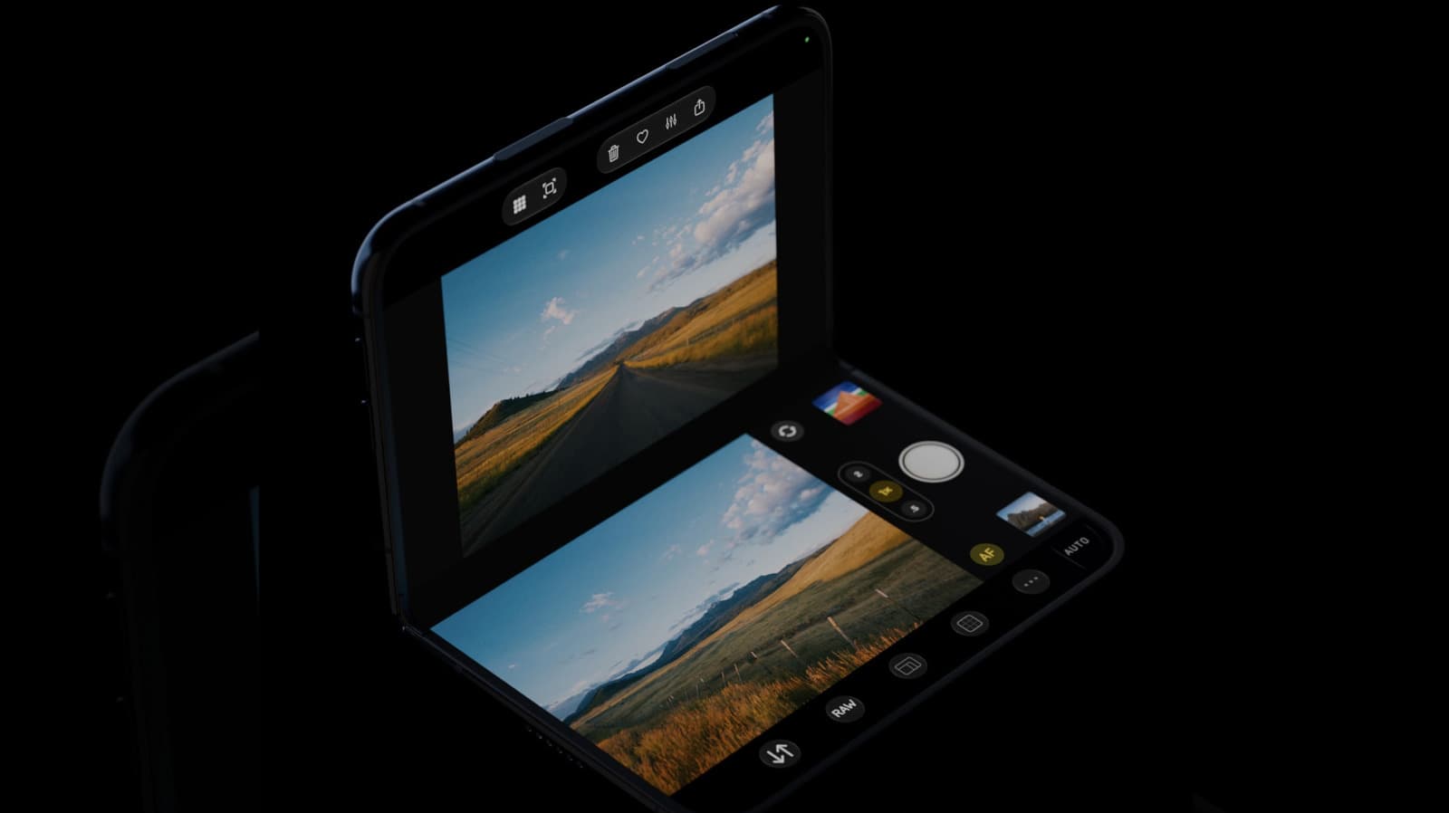Halide releases its first batch of updates for the iPhone Duo