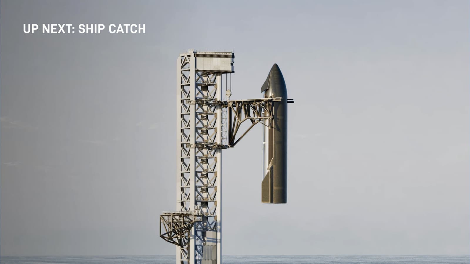 Here's how SpaceX plans to catch Starship's upper stage for the first time