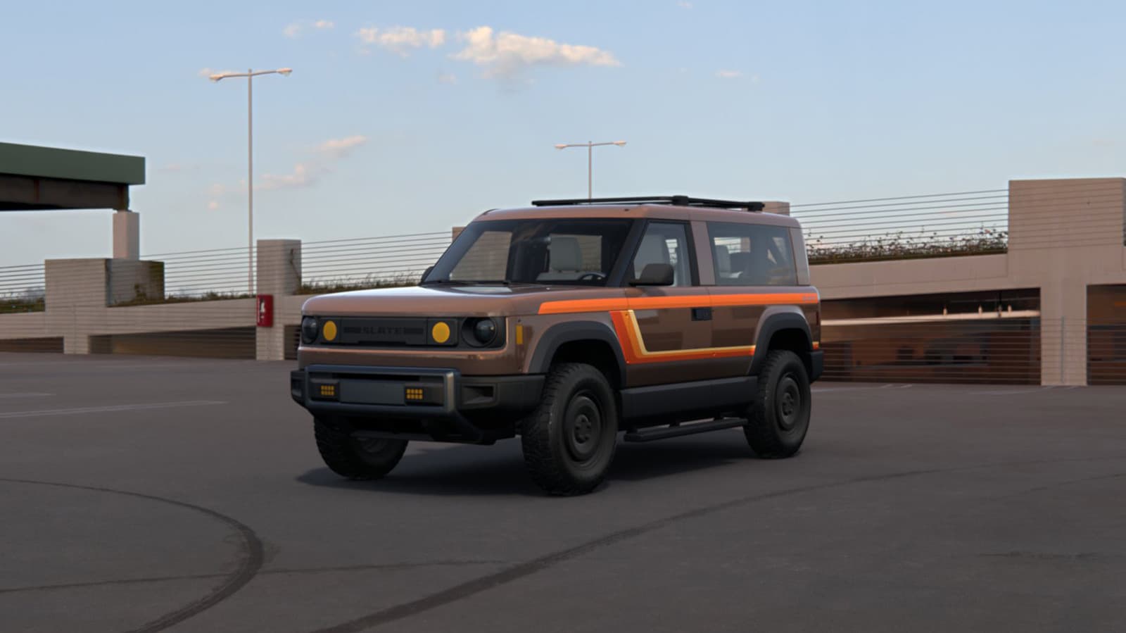 Here's how we would build out the perfect modular electric Slate truck