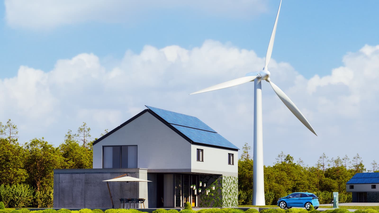 How much power can a 1kW wind turbine produce for your home?