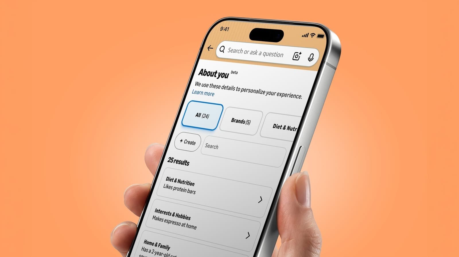 How to find your Amazon 'About You' page (and how to edit it)