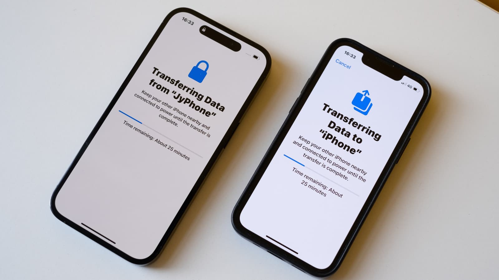 How to transfer data from your old iPhone to a new one