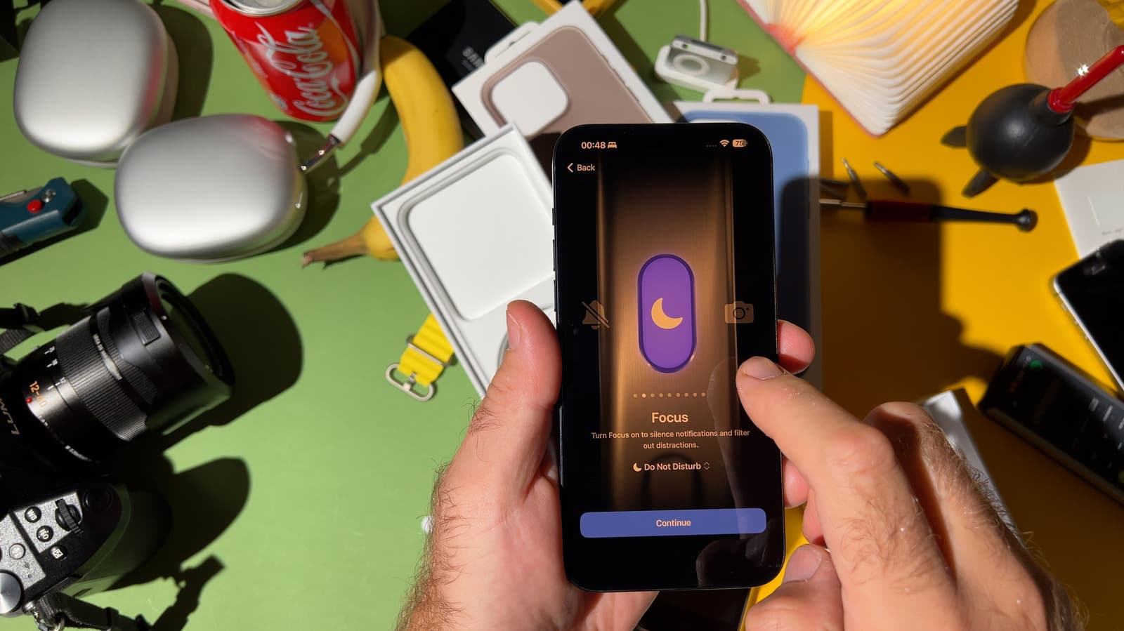 If you're ignoring iPhone focus modes, you're missing out on Apple's best productivity tool