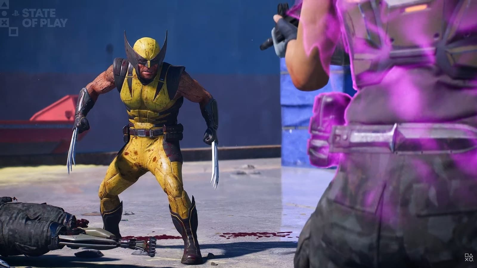 Insomniac Games' Wolverine looks comically violent