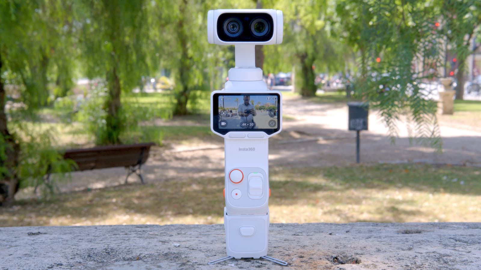 Insta360 Luna Ultra review: Let the gimbal camera wars begin