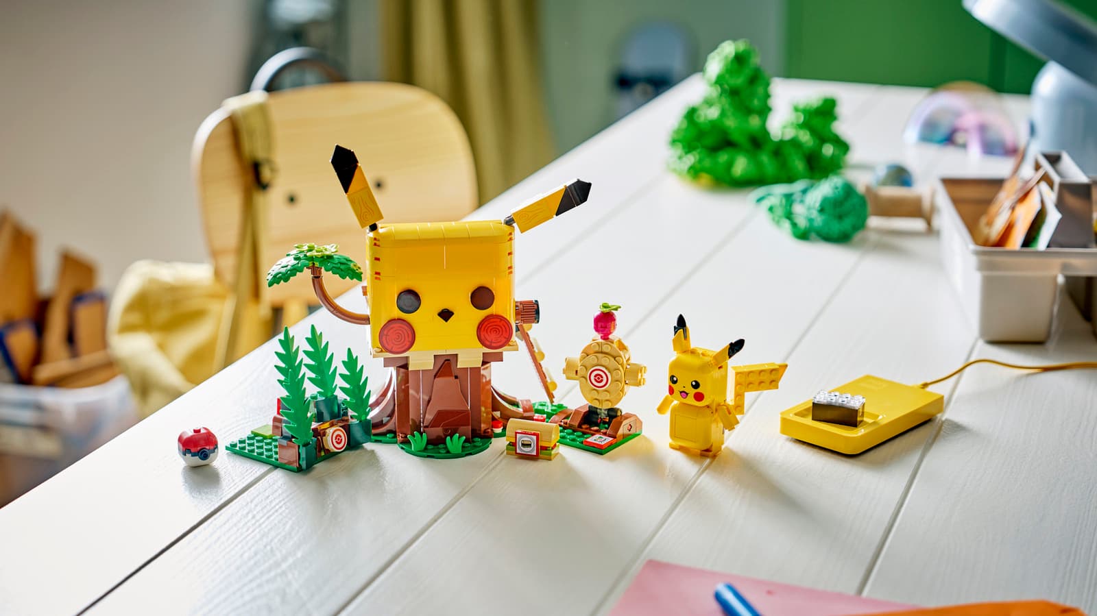 Lego announces 12 Smart Play Pokémon sets