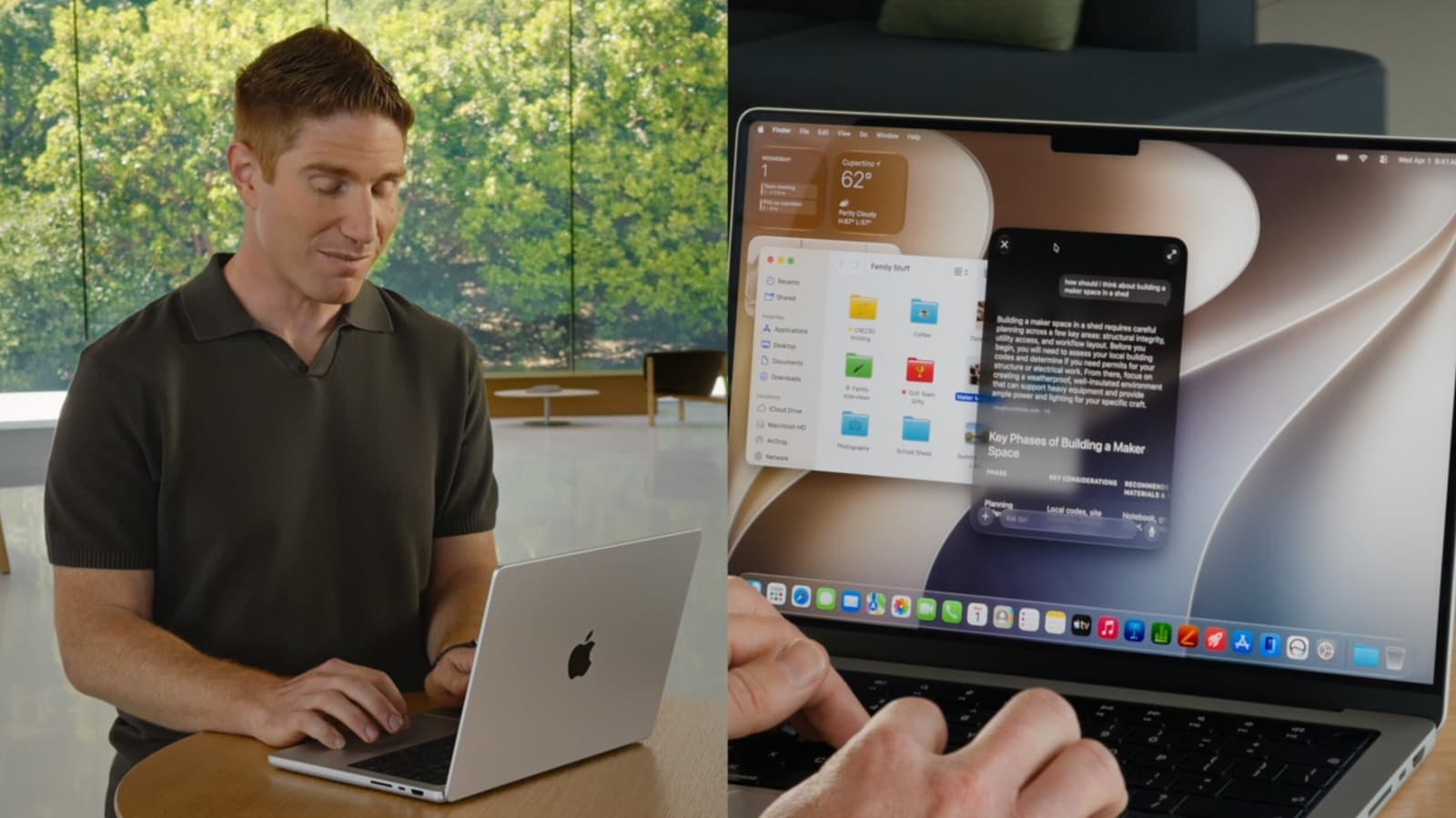 macOS Golden Gate puts Siri AI into Spotlight