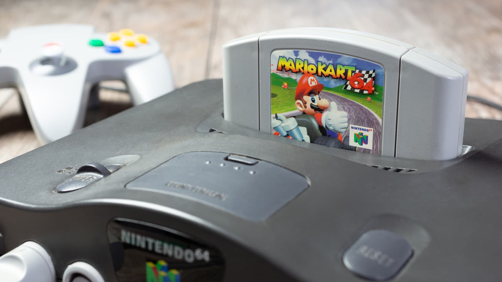 Mario Kart 64 in VR is not for the queasy