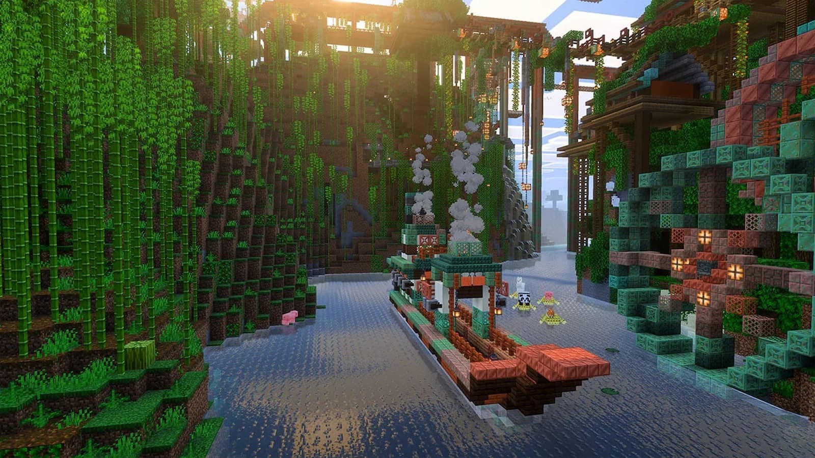 Minecraft is coming to Switch 2 on October 27
