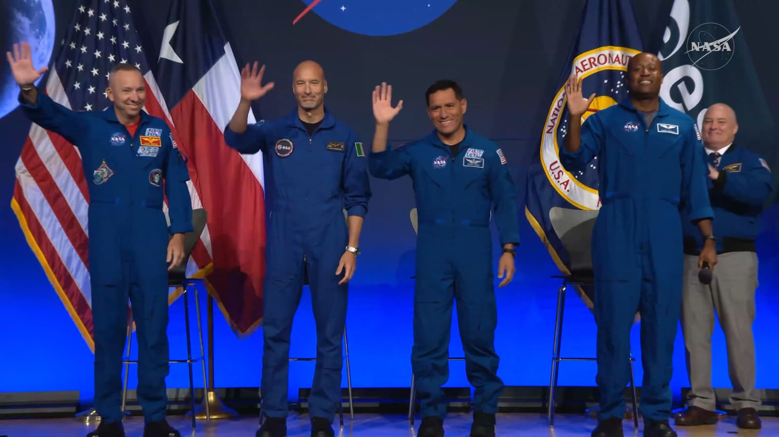 NASA announces the crew of its critical Artemis III mission