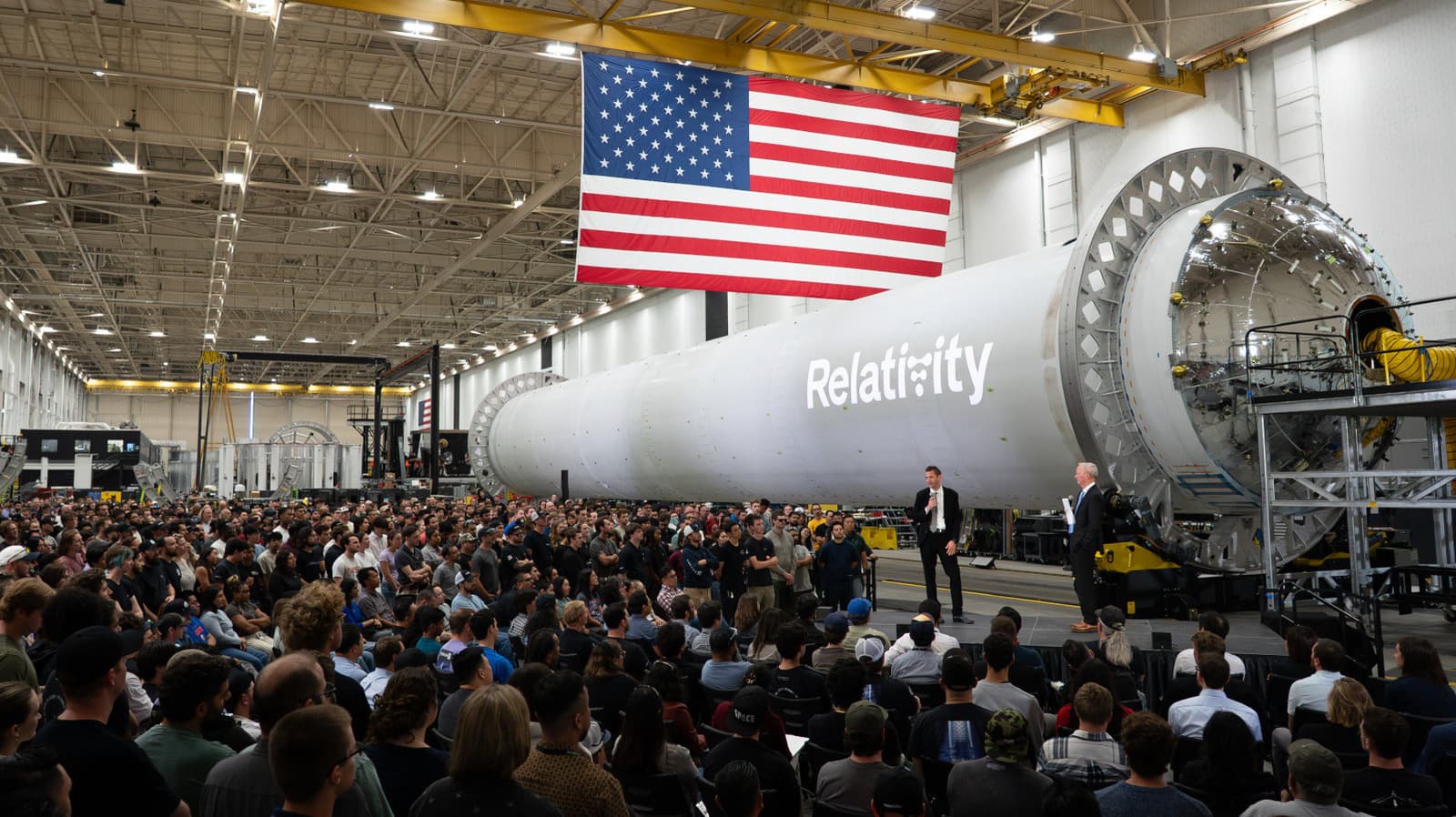NASA is sending an orbiter to Mars with Eric Schmidt's Relativity Space