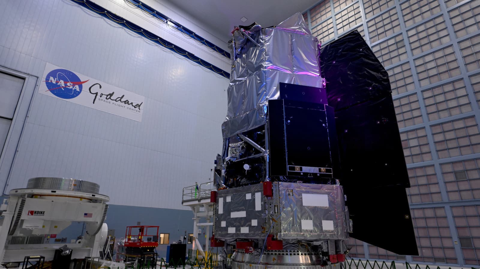 NASA's Nancy Grace Roman Space Telescope is set to launch on August 30