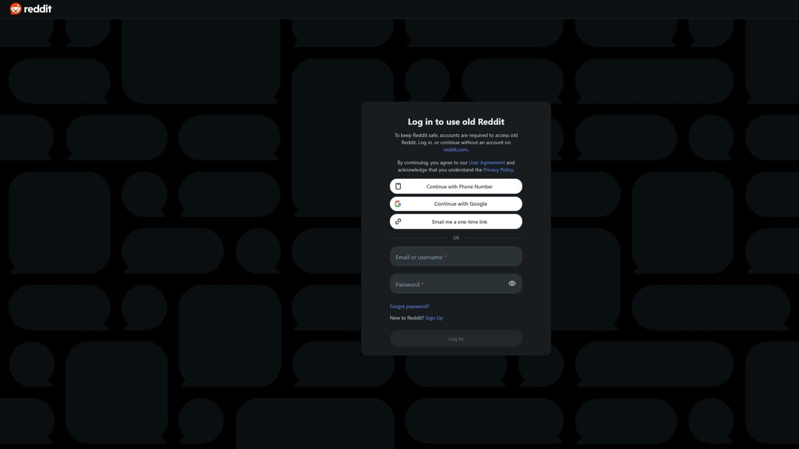 Old Reddit could be the next casualty of Reddit's war on AI scraping