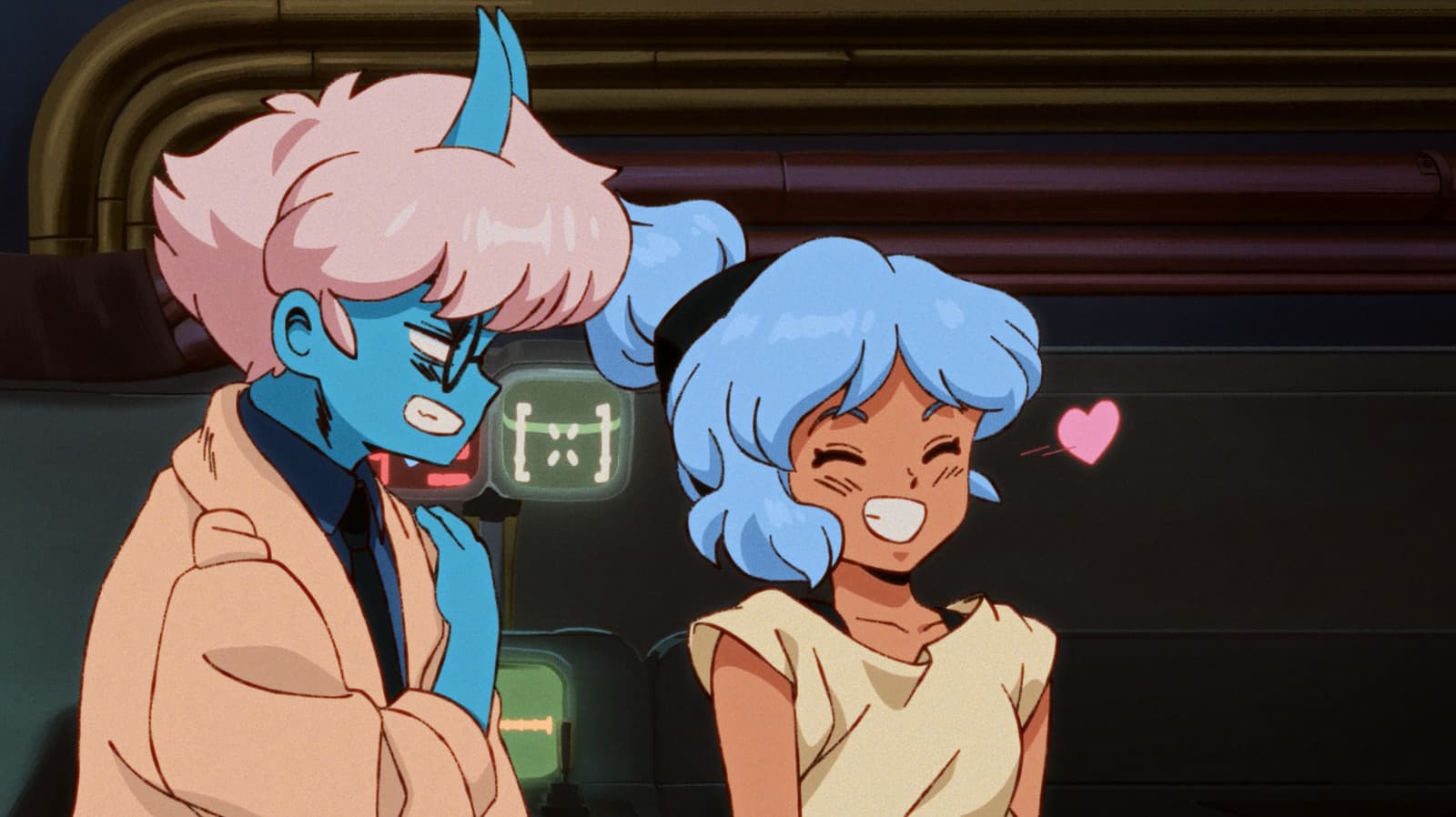 Orbitals is a nostalgic hit of split-screen platforming, puzzles and '90s anime
