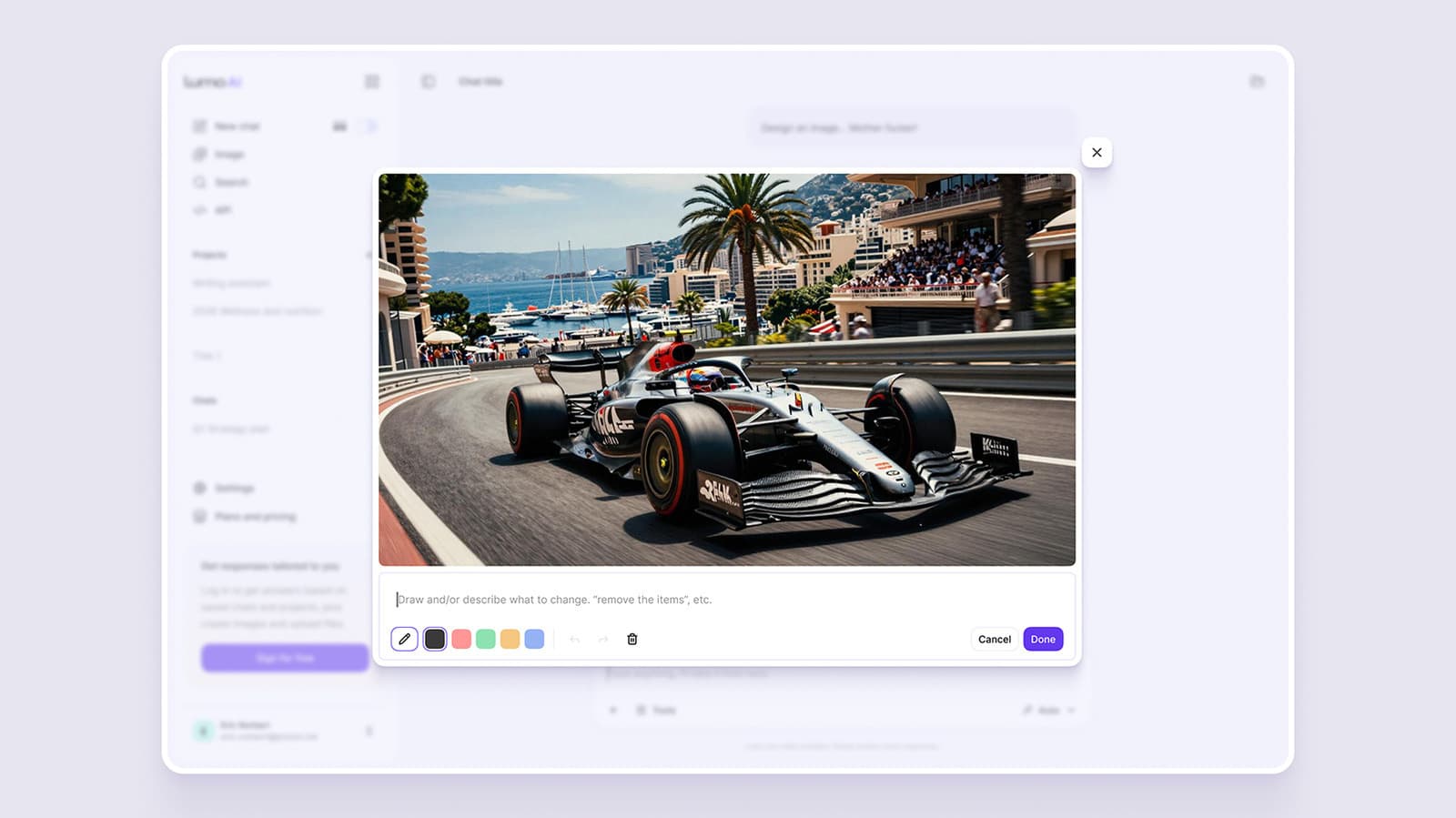 Proton's privacy-focused Lumo chatbot gets image generation