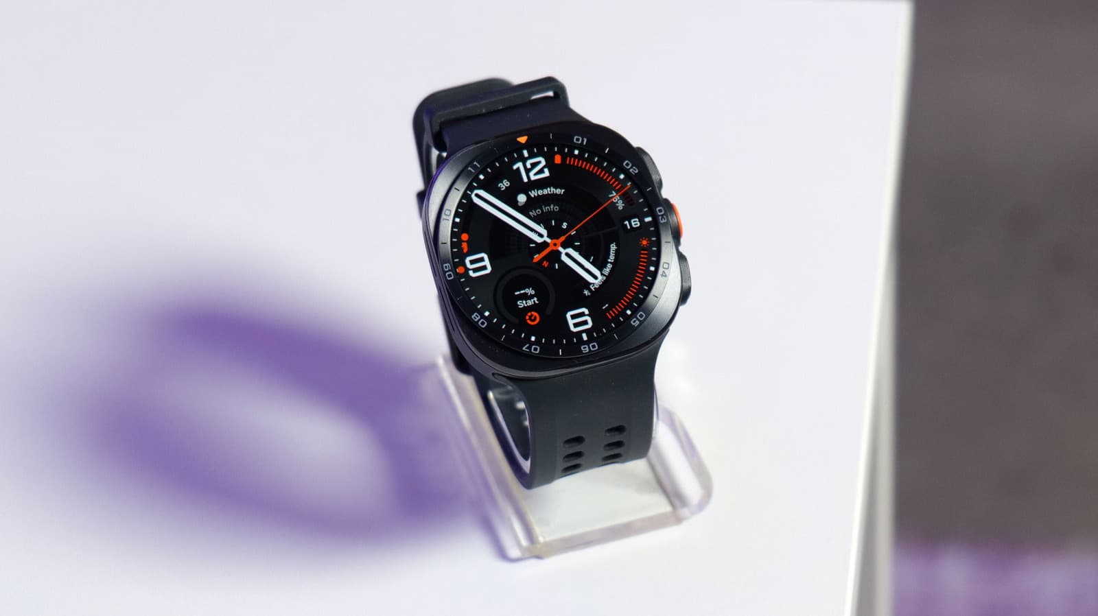 Samsung's Galaxy Watch Ultra 2 is both slimmer and tougher than its predecessor