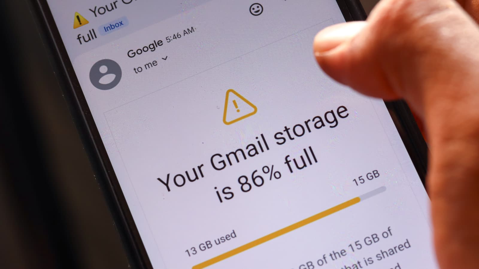 Save space in your Google storage by changing this one Android setting