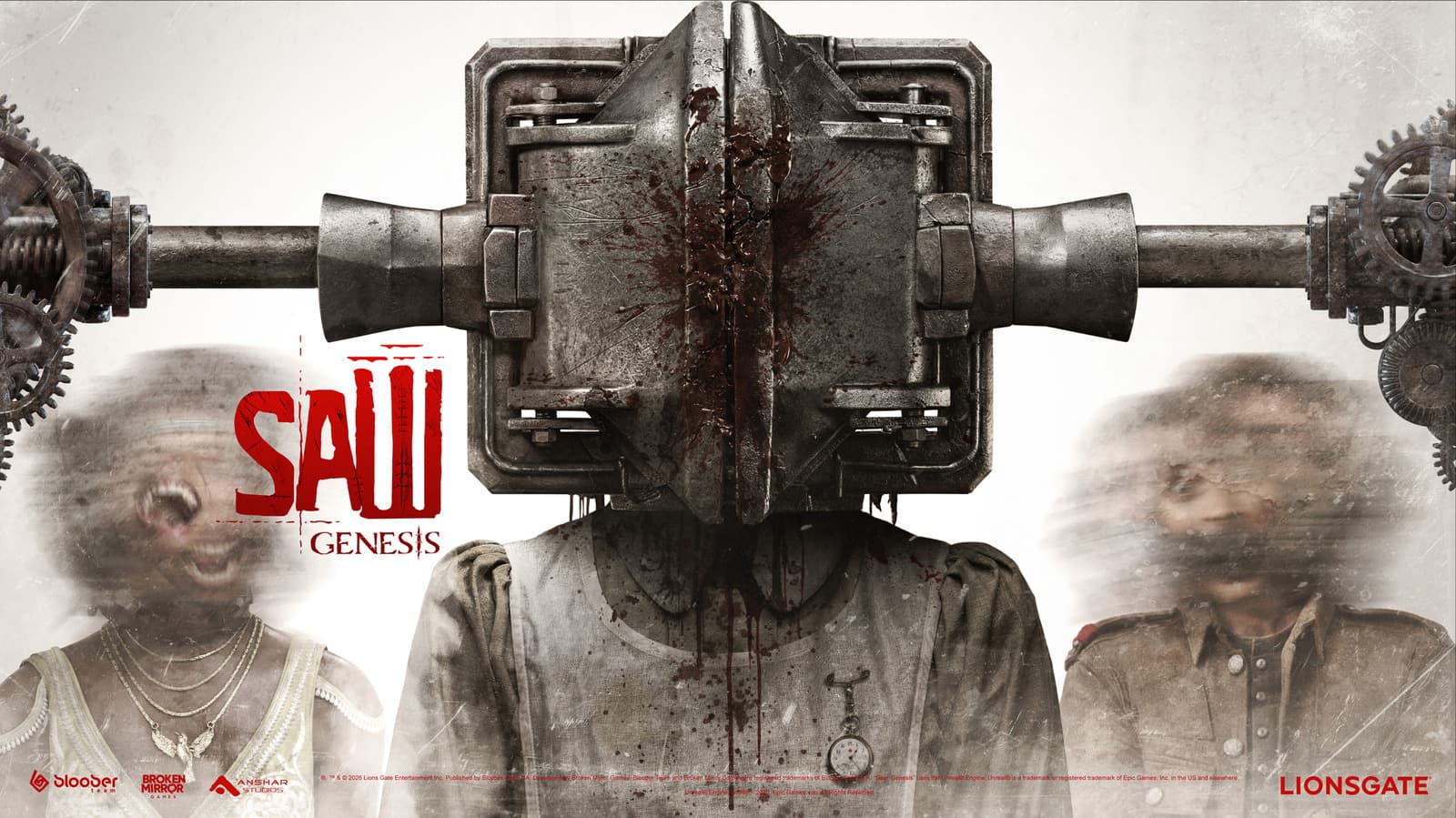 Saw: Genesis looks the most fun when you're the murderous mastermind