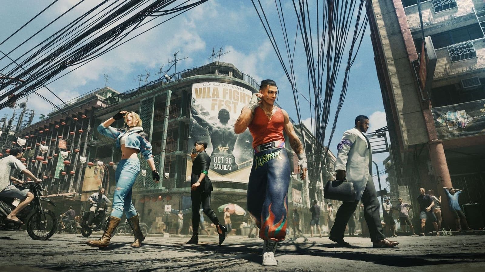 Sega wants Virtua Fighter Crossroads to be more than just another fighting game