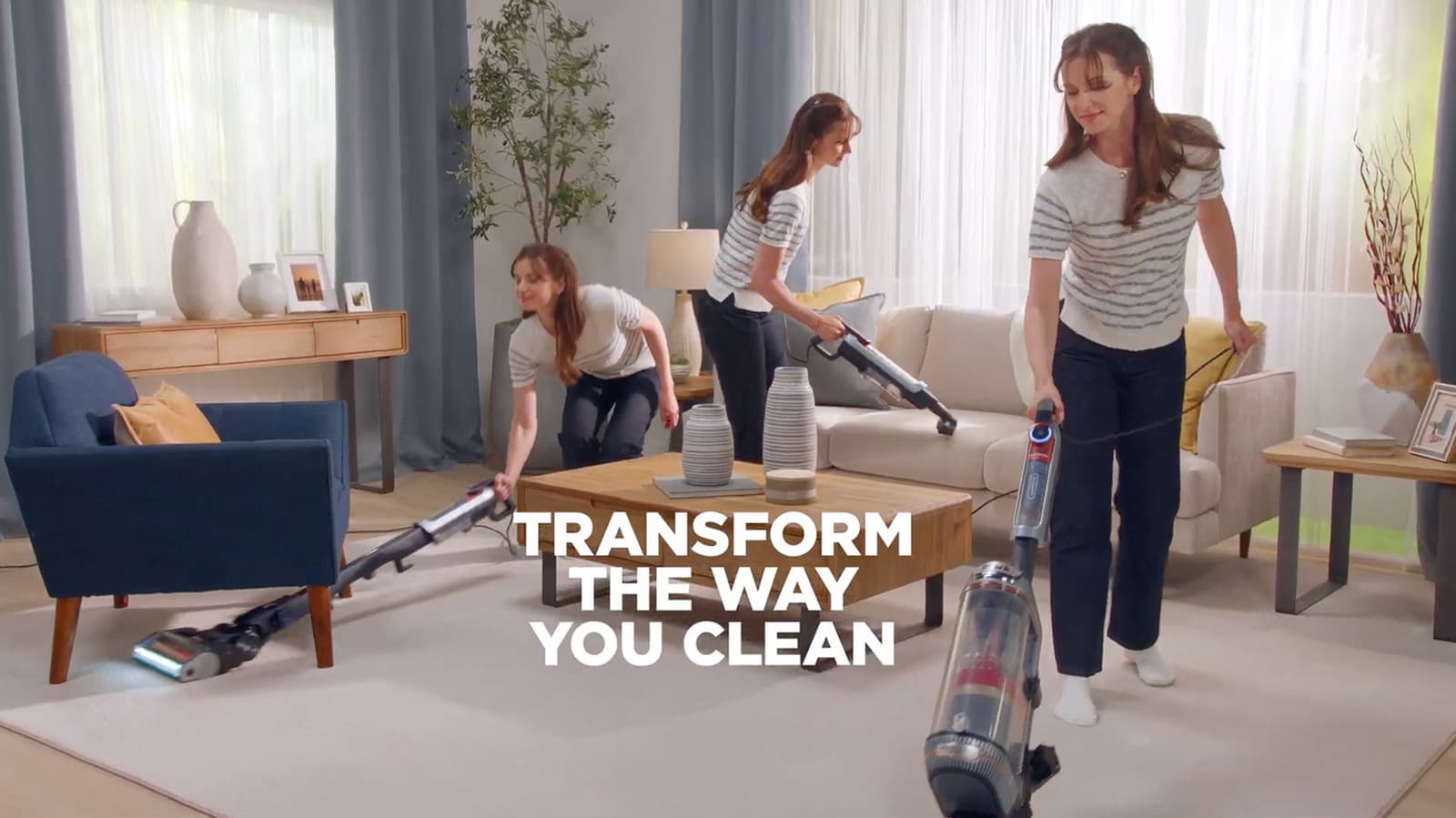 Shark's new PowerDetect Transformer turns into three different types of vacuum