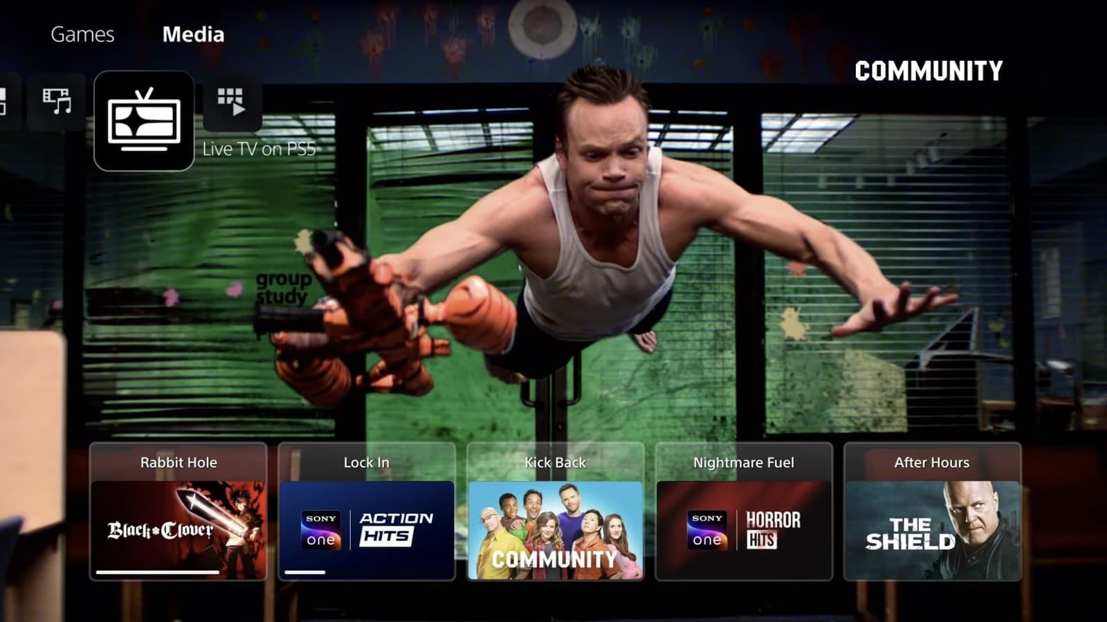 Sony is adding free TV channels to PS5