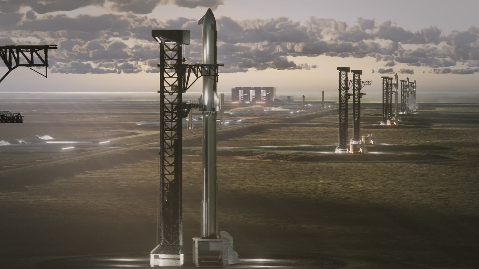 SpaceX is building a $100 billion 'Starbase' launch site in Louisiana