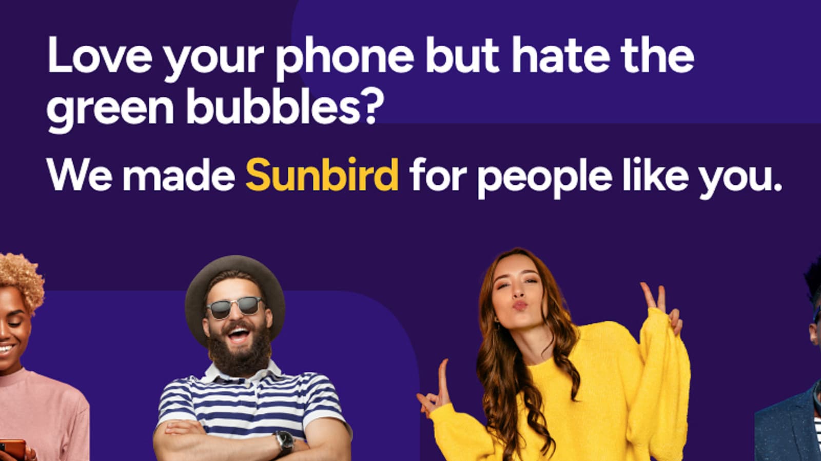 Sunbird's iMessage app for Android is back after a major privacy snafu