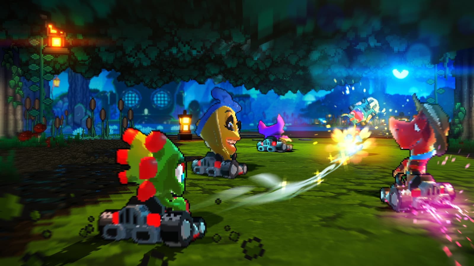 Super Yooka-Laylee Kart looks like an old-school Mario Kart for the modern age