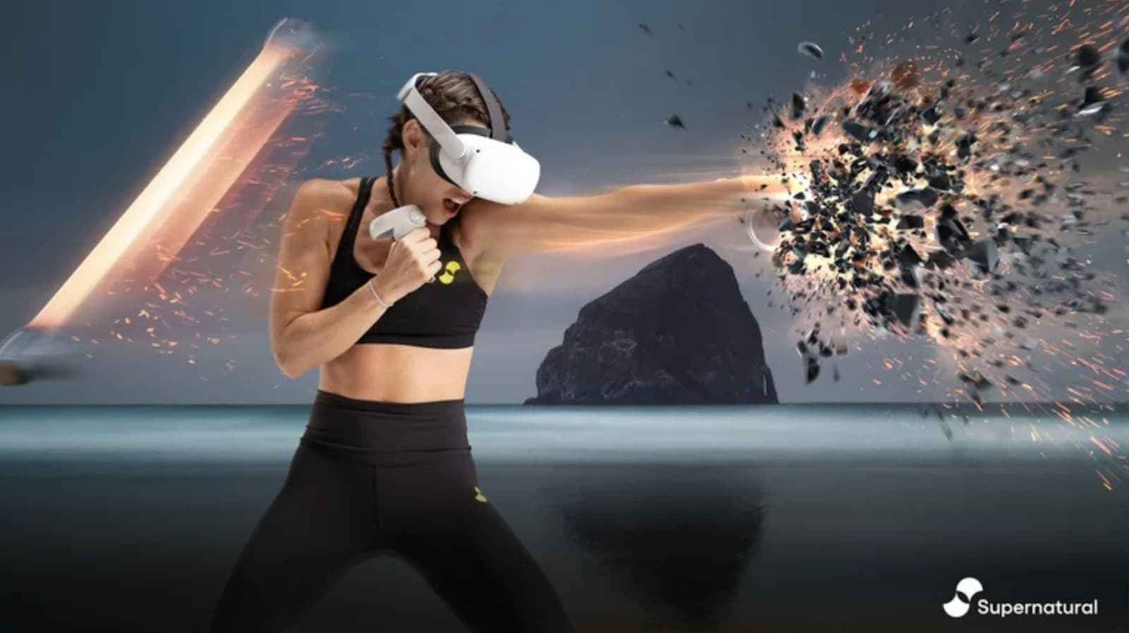 Supernatural's VR exercise app has relaunched on Meta VR headsets