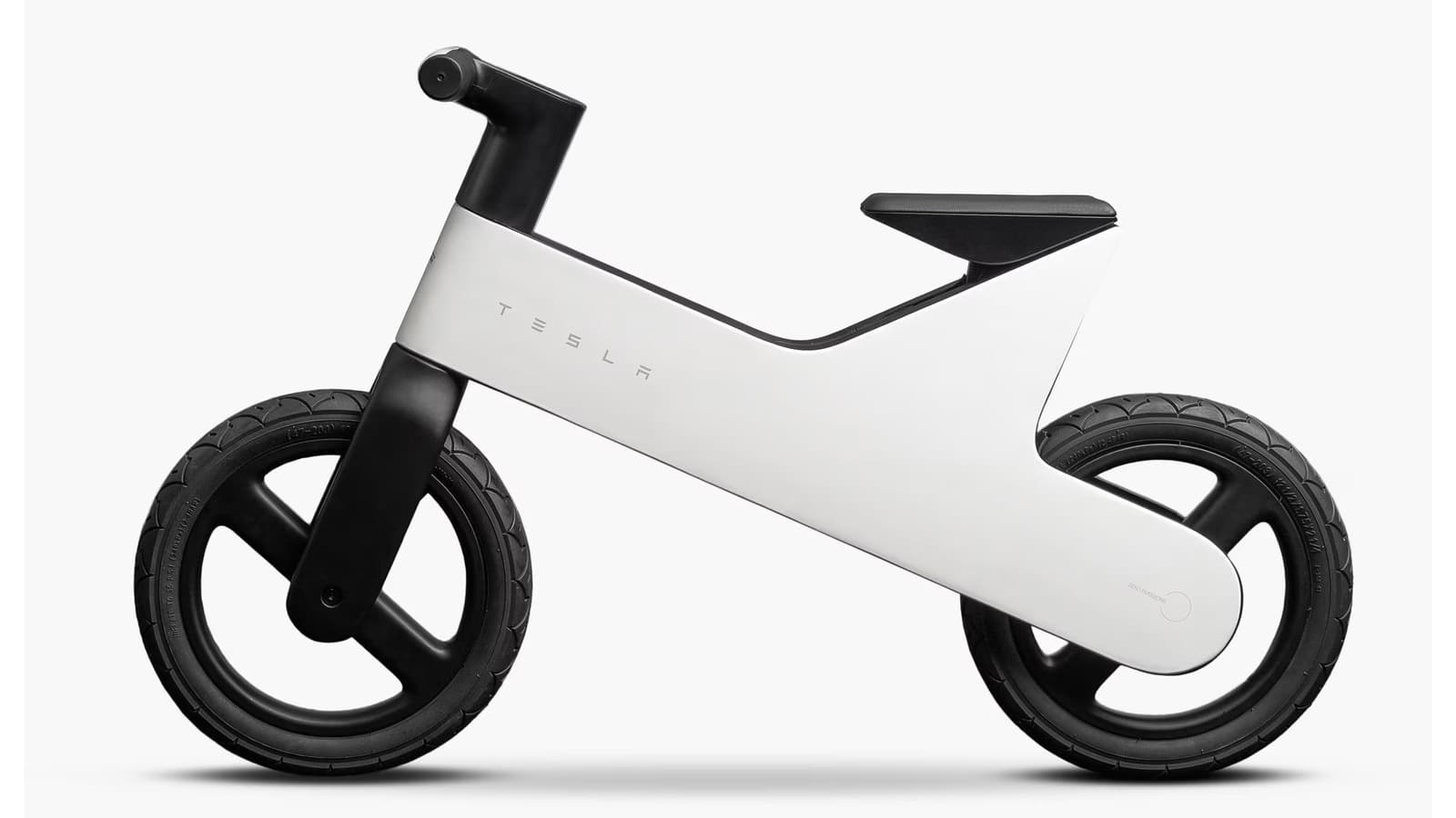 Tesla's selling a $225 balance bike for toddlers