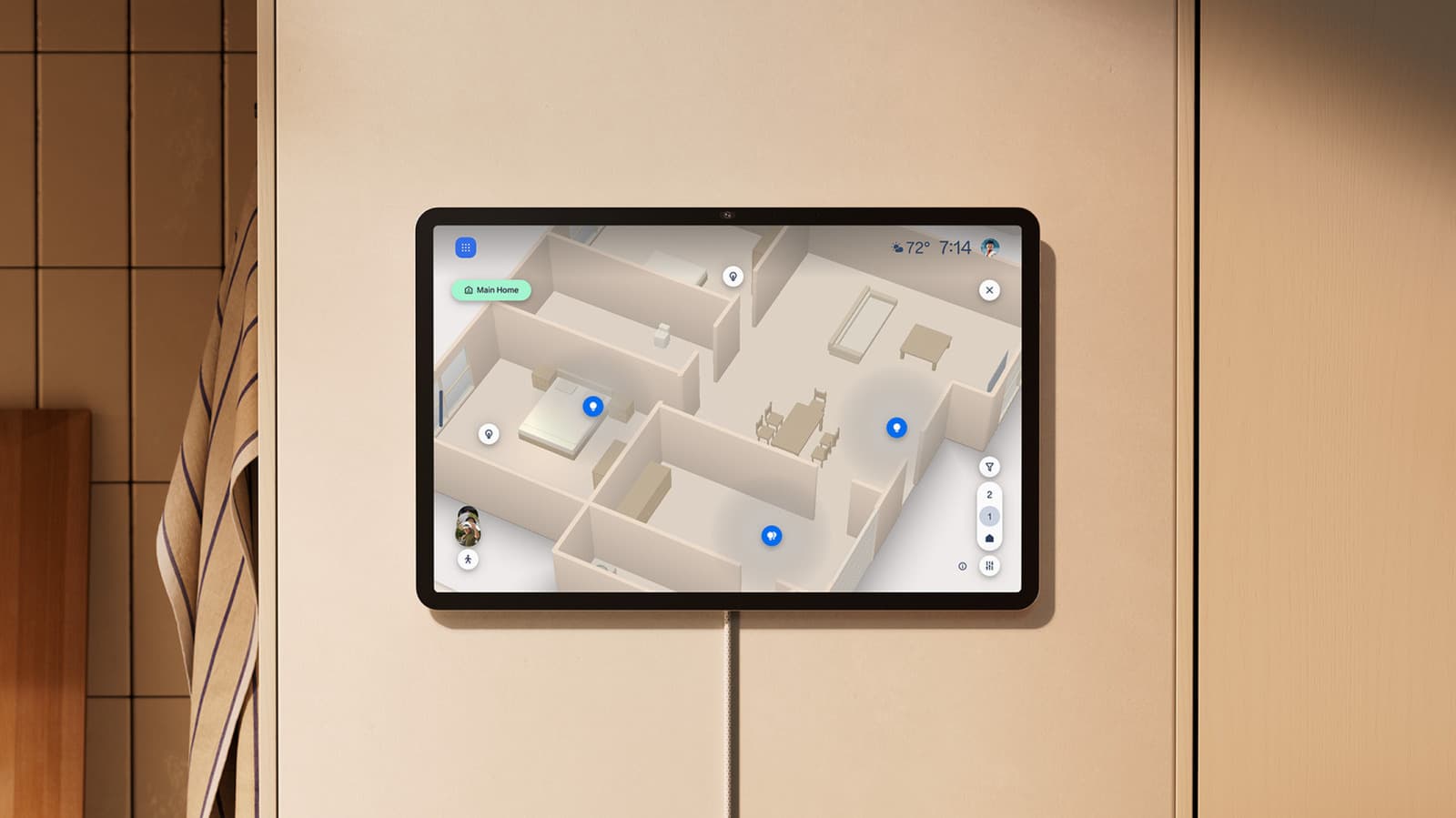 The Alexa Home Map is a visual way to see and control your smart home