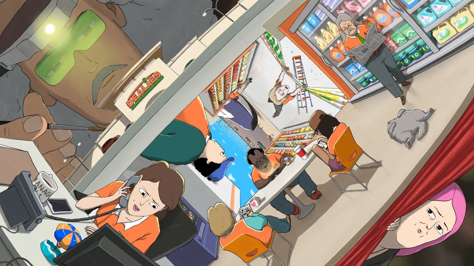 The co-creator of Scavengers Reign is working on a new show for Netflix