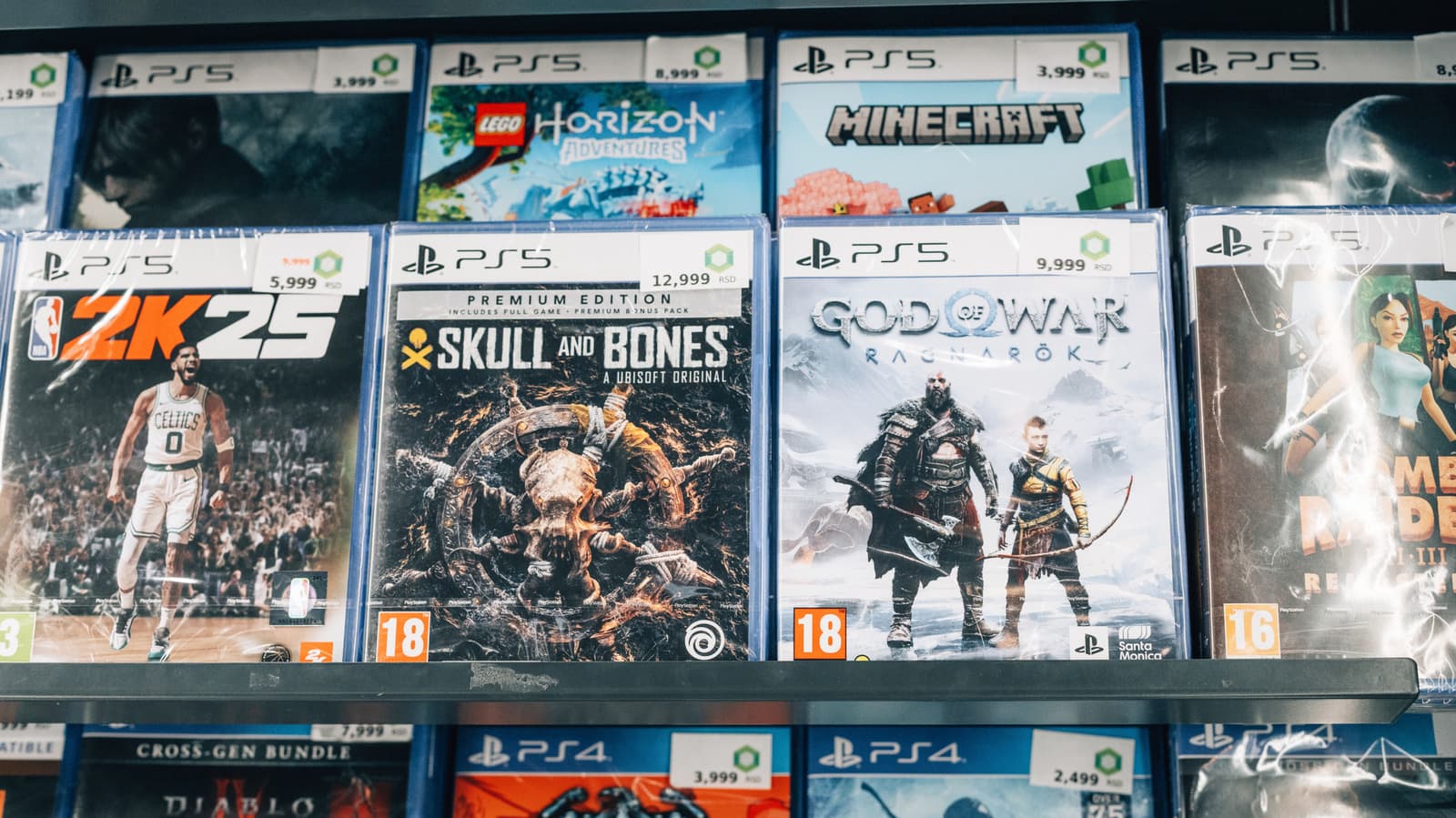 The pros and cons of the switch to digital games