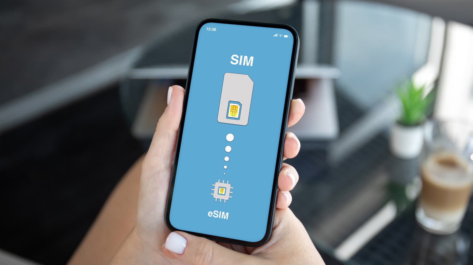 The pros and cons of using an eSIM over a physical SIM card