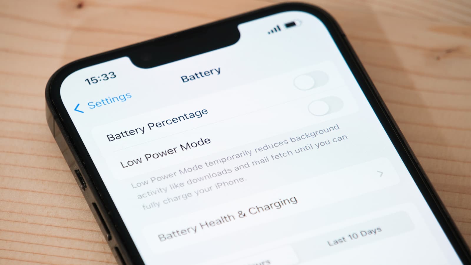 The warning signs that your iPhone battery needs to be replaced