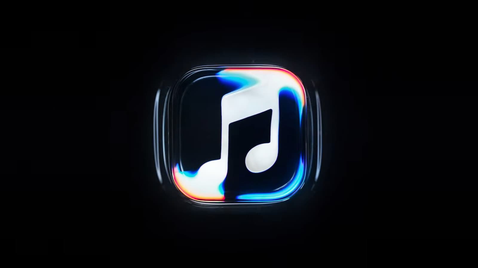 There's a new Apple Music logo and it looks like ripples in water