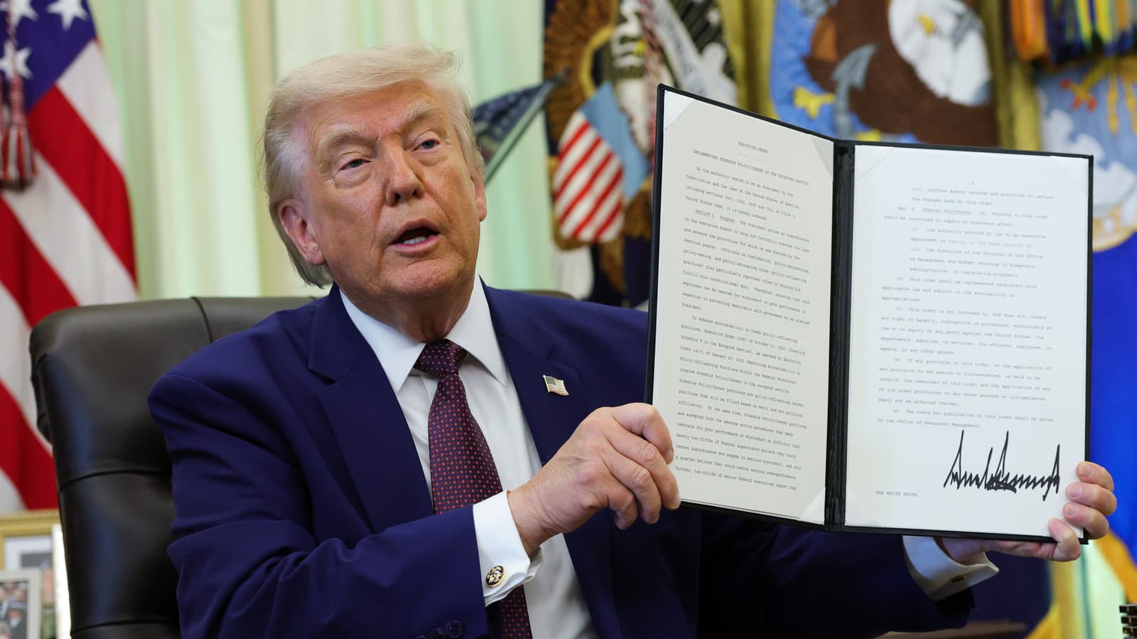 Trump's latest memo puts 'most advanced AI in the world' into the military's hands
