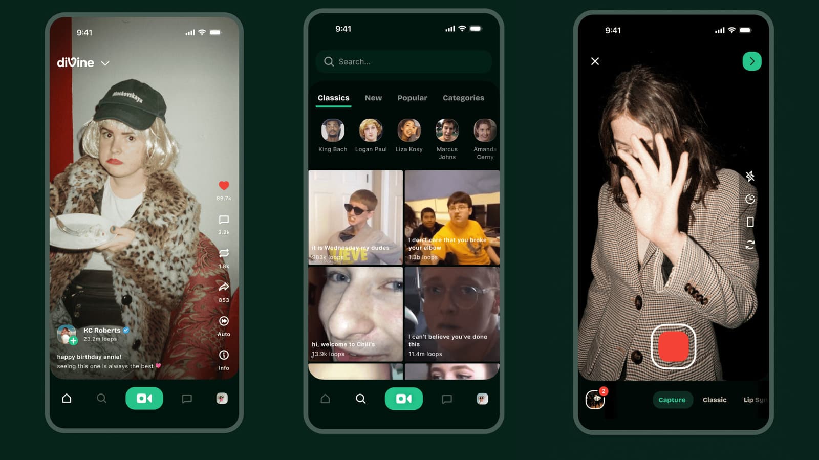 Vine reboot Divine is now open to everyone, no invite code required