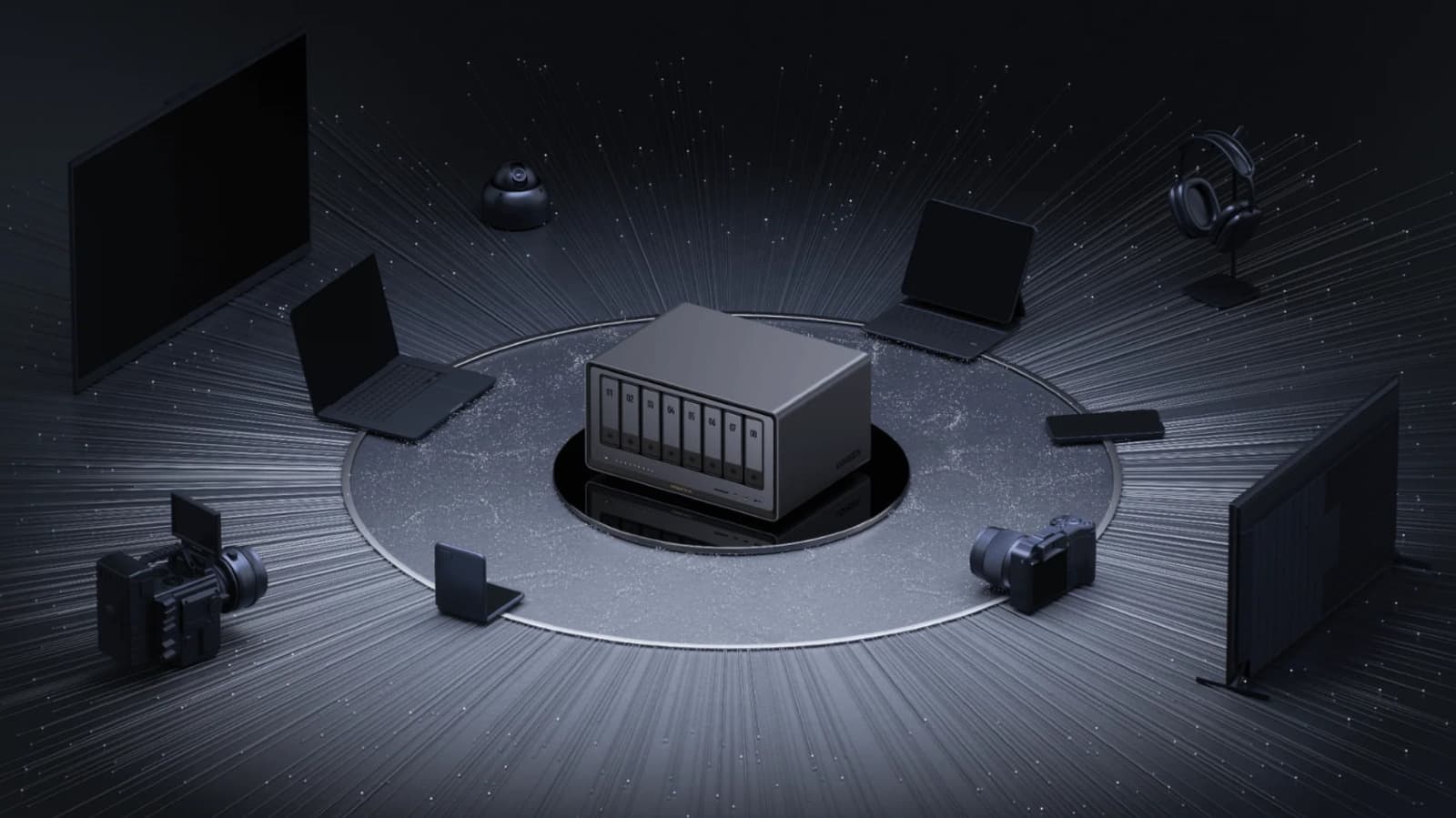 What can you use the HDMI port on your Ugreen NAS for?